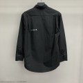 「#2214」Balenciaga blurred lettering long sleeve shirt