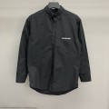 「#2214」Balenciaga blurred lettering long sleeve shirt