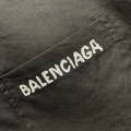 「#2214」Balenciaga blurred lettering long sleeve shirt