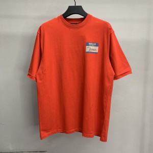 「#2215」Balenciaga signature worn T-shirt