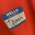 「#2215」Balenciaga signature worn T-shirt