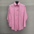 「#2216」Balenciaga striped long-sleeved shirt