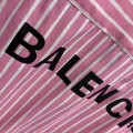 「#2216」Balenciaga striped long-sleeved shirt