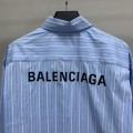 「#2217」Balenciaga striped long-sleeved shirt