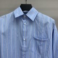 「#2217」Balenciaga striped long-sleeved shirt