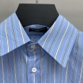「#2217」Balenciaga striped long-sleeved shirt