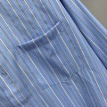 「#2217」Balenciaga striped long-sleeved shirt
