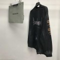 「#2221」Balenciaga Reflection Tower Long Sleeve T-Shirt