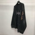 「#2221」Balenciaga Reflection Tower Long Sleeve T-Shirt