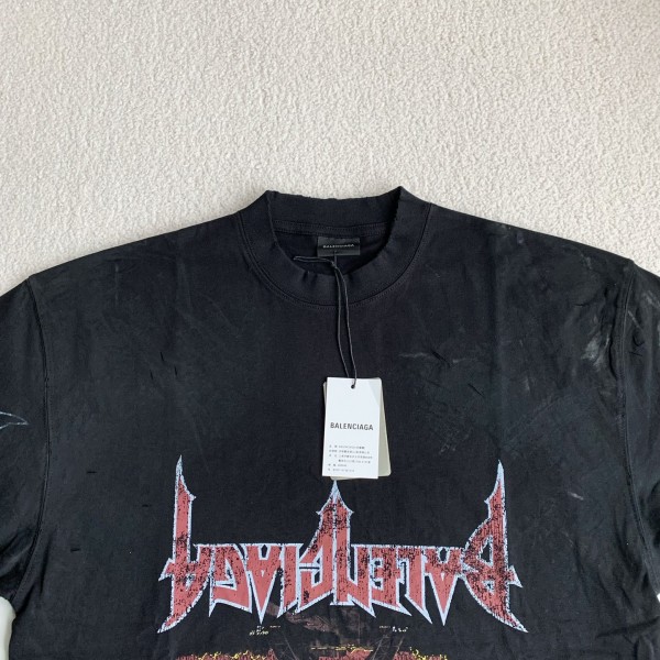 Balenciaga Reflection Tower T-shirt