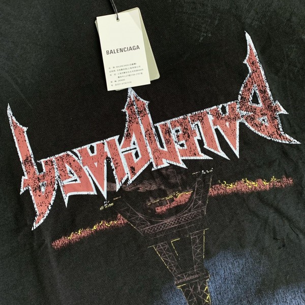 Balenciaga Reflection Tower T-shirt