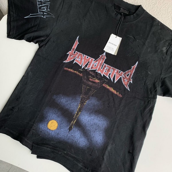 Balenciaga Reflection Tower T-shirt