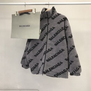 「#2223」Balenciaga lambskin jacket