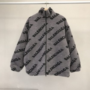 「#2223」Balenciaga lambskin jacket