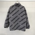 「#2223」Balenciaga lambskin jacket