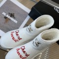「#636」Chanel Snow boots FW style