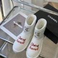 「#636」Chanel Snow boots FW style