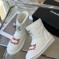 「#636」Chanel Snow boots FW style