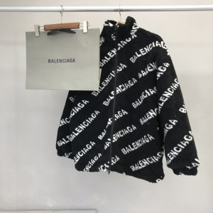 「#2224」Balenciaga lambskin jacket