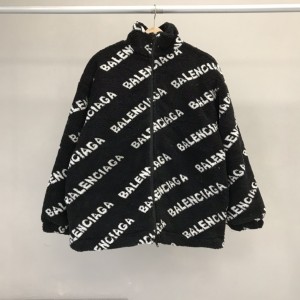 「#2224」Balenciaga lambskin jacket