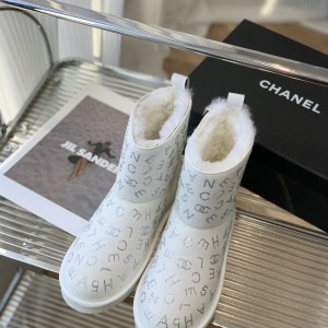 「#638」Chanel Snow boots FW style