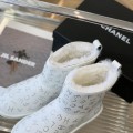 「#638」Chanel Snow boots FW style