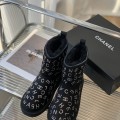 「#639」Chanel Snow boots FW style