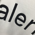 「#2226」Balenciaga lettered hooded sweatshirt
