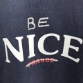 「#2227」Balenciaga BE NICE hooded sweatshirt