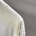 「#2228」Balenciaga BB Industrial Cement Painted T-Shirt