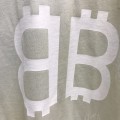 「#2228」Balenciaga BB Industrial Cement Painted T-Shirt