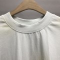 「#2228」Balenciaga BB Industrial Cement Painted T-Shirt