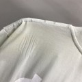 「#2228」Balenciaga BB Industrial Cement Painted T-Shirt