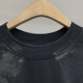 「#2229」Balenciaga BB Industrial Cement Painted T-Shirt