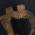 「#2229」Balenciaga BB Industrial Cement Painted T-Shirt