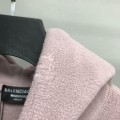 「#2230」Balenciaga Polar Fleece Coke Hooded Sweatshirt