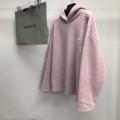 「#2230」Balenciaga Polar Fleece Coke Hooded Sweatshirt
