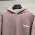 「#2230」Balenciaga Polar Fleece Coke Hooded Sweatshirt