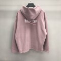 「#2230」Balenciaga Polar Fleece Coke Hooded Sweatshirt