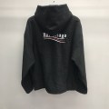 「#2231」Balenciaga Polar Fleece Coke Hooded Sweatshirt