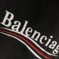 「#2231」Balenciaga Polar Fleece Coke Hooded Sweatshirt