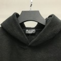 「#2231」Balenciaga Polar Fleece Coke Hooded Sweatshirt