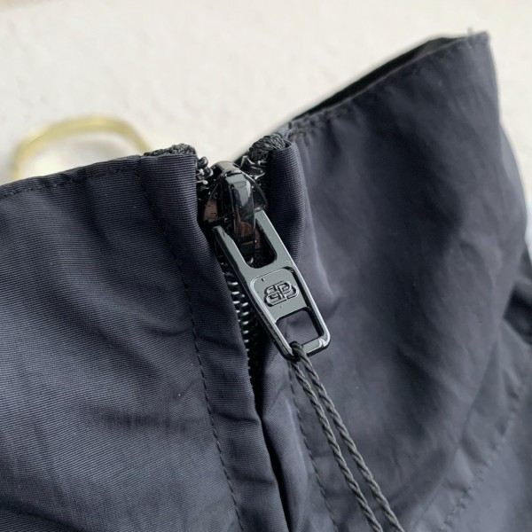 Balenciaga patchwork team jacket