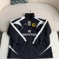 「#2233」Balenciaga patchwork team jacket