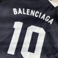 「#2233」Balenciaga patchwork team jacket