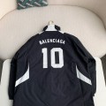 「#2233」Balenciaga patchwork team jacket