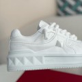 「#645」Valentino one stud sneakers