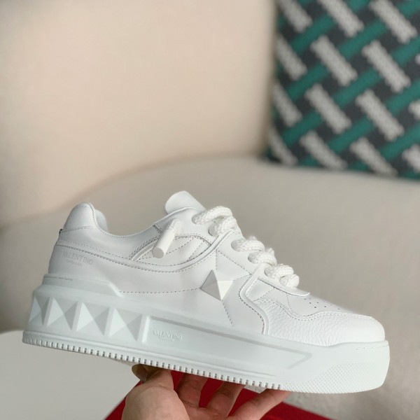 Valentino one stud sneakers