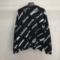 「#2236」Balenciaga letter sweater