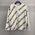 「#2238」Balenciaga letter sweater